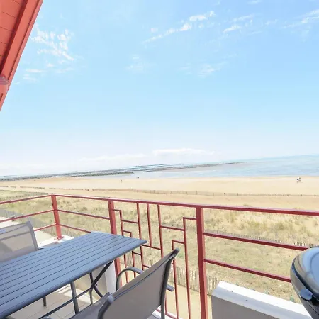 T2 En Front De Avec Balcon, Wifi Et Parking - - Fr-1-258-188 Apartmán