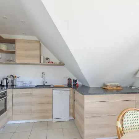 T2 En Front De Avec Balcon, Wifi Et Parking - - Fr-1-258-188 Apartmán *