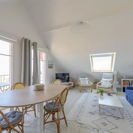 T2 En Front De Avec Balcon, Wifi Et Parking - - Fr-1-535-5 Lägenhet Châtelaillon-Plage