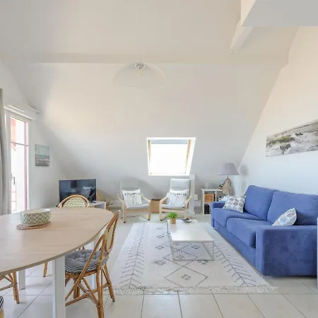 Appartamento T2 En Front De Avec Balcon, Wifi Et Parking - - Fr-1-535-5 *